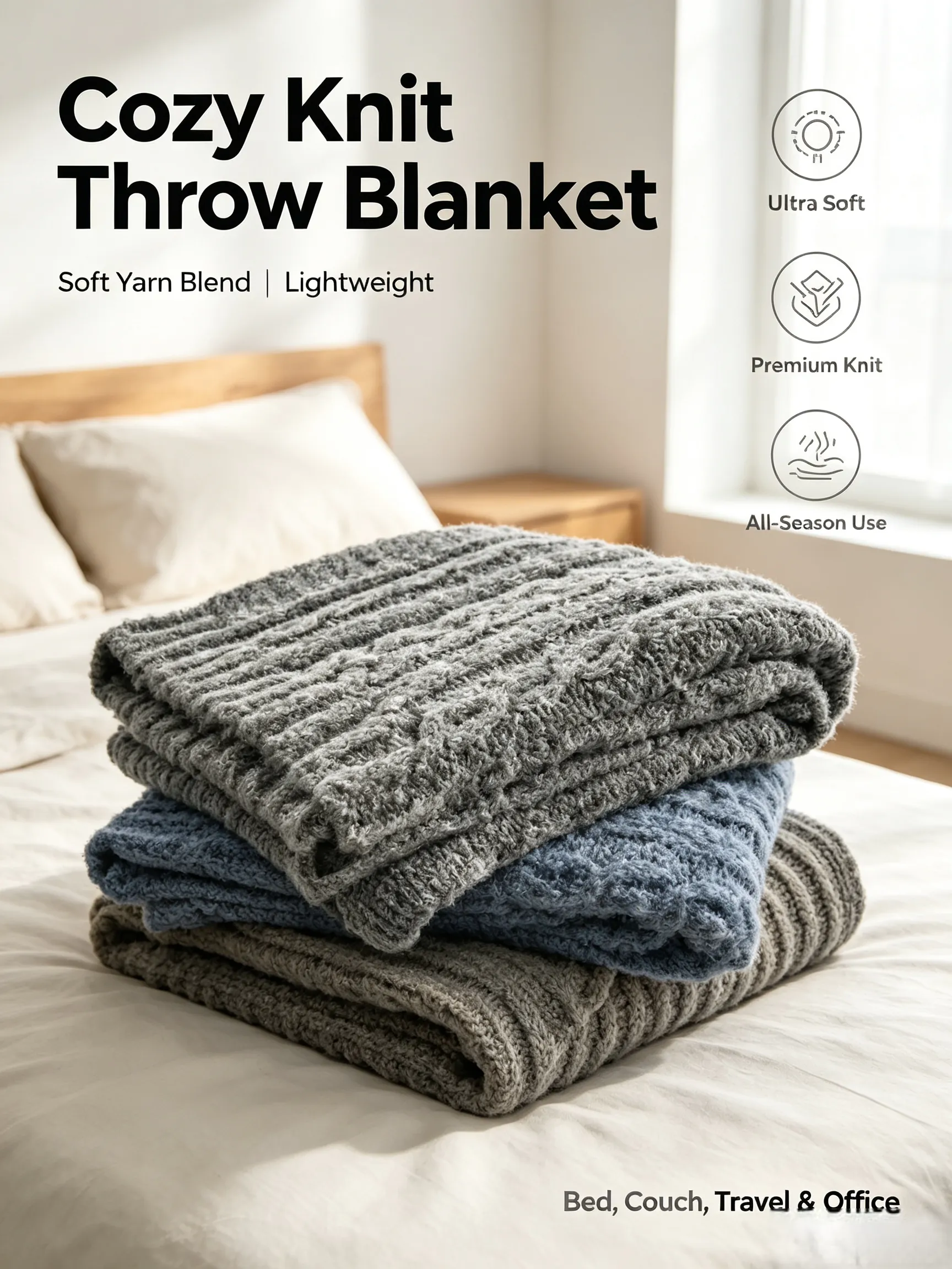knit blanket